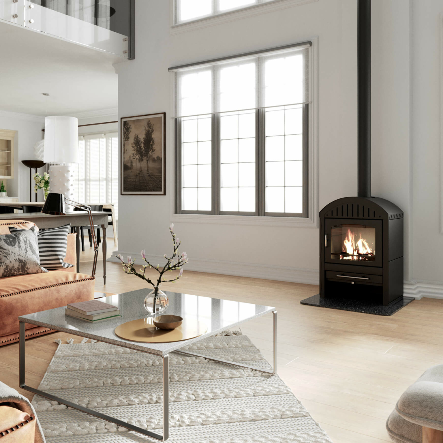 Freestanding Fireplaces Archives - Fire Empire