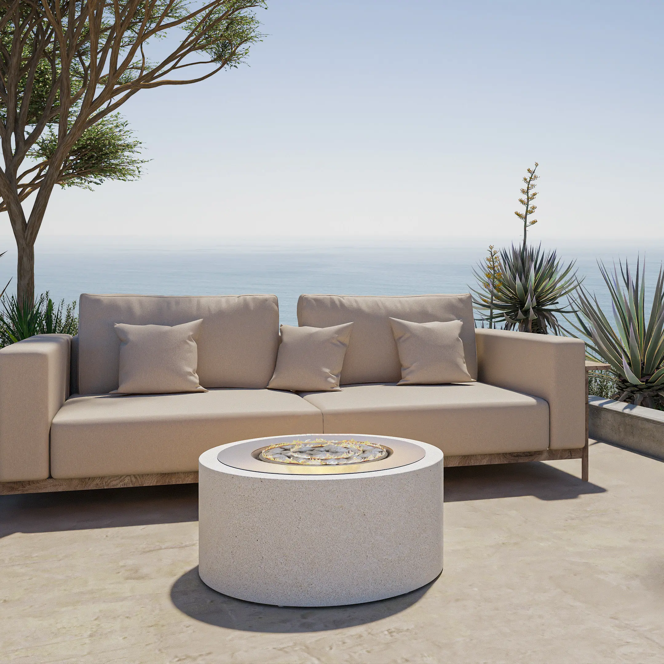 Signi-Fires-Nature-Firepit-Round-Gas-Lifestyle